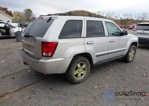 2007 Jeep Grand Cherokee Laredo из США, поврежденный, VIN 1J8GR48K17C543974